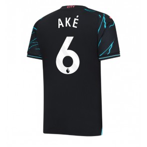 Manchester City Nathan Ake #6 Tredje Tröja 2023-24 Kortärmad